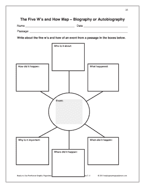 Biography Map  Form