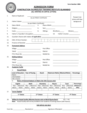 Ctti  Form