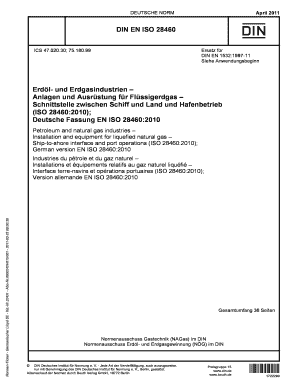 Iso 28460  Form