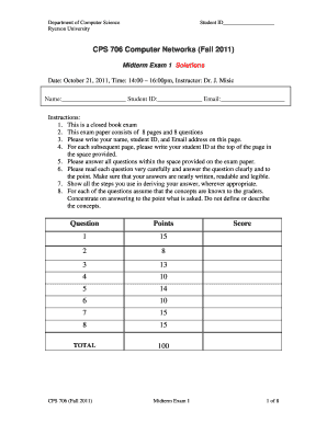 Cps 706  Form