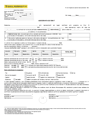 Salarii Banca Romaneasca  Form