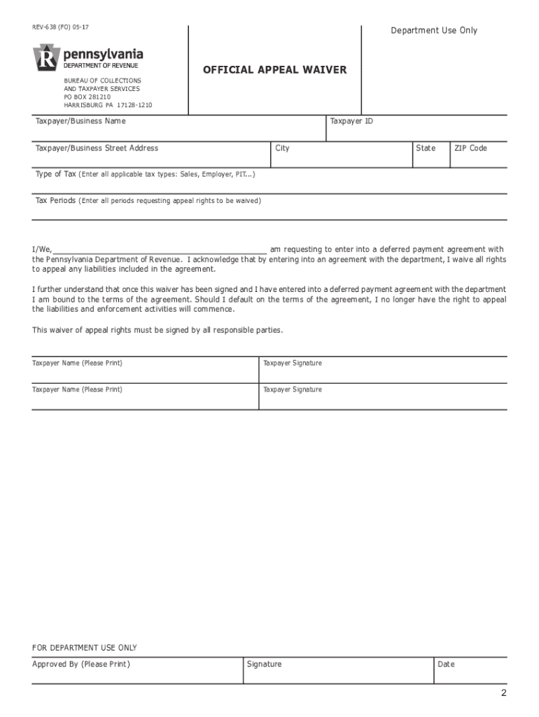 Rev638  Form