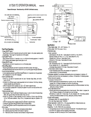 Dei 617s Manual  Form