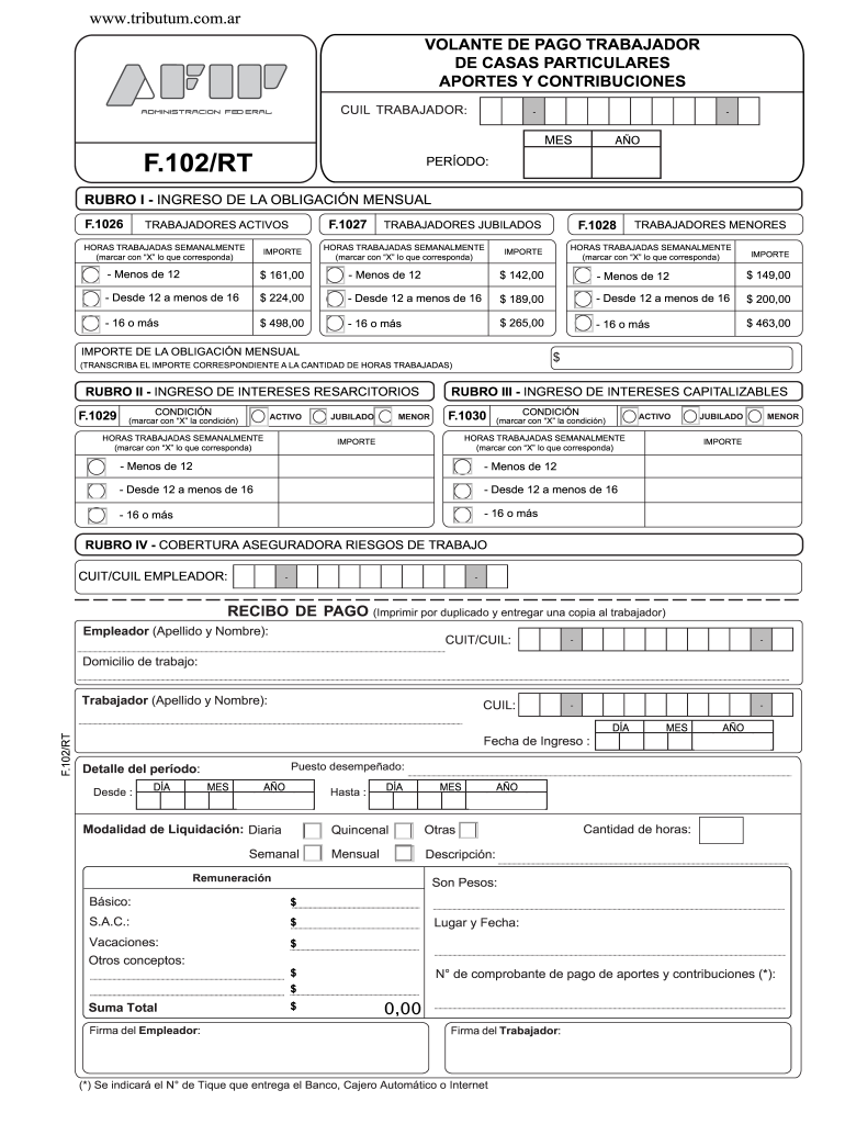 F102TR Sin Asteristco F102 NModelo 1pru  Form