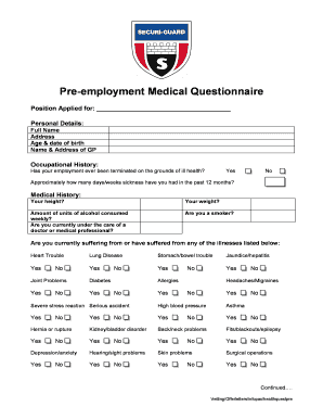 APPLICATION FORM Right Guard Security UK Ltd is an Expanding