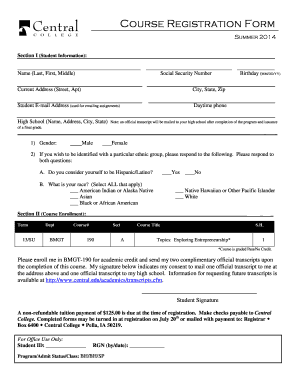 Junior Kabaddi Registration Form