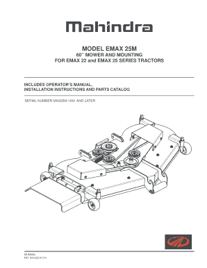 Mahindra Emax 22 Parts Diagram  Form