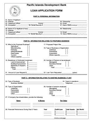 Agreement Terms  Form