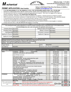 Permits Dmgob  Form