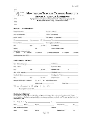 Mtti Online Application  Form