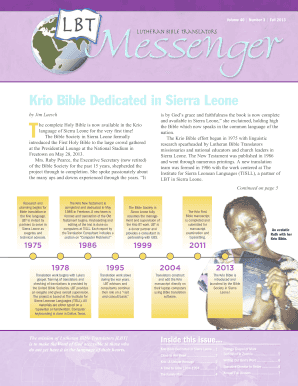 Krio Bible PDF  Form