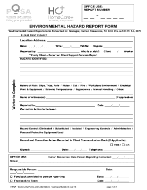 OFFICE USE REPORT NUMBER Bpqsabbasnbau Pqsa Asn  Form