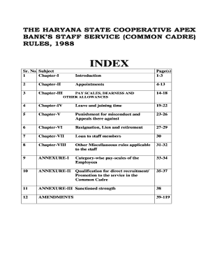 The HARYANA STATE COOPERATIVE APEX BANKS STAFF SERVICE Harcobank Nic  Form