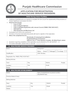 Phc Registration Online Check  Form