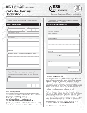 Adi21at Form