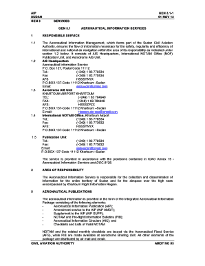 Sudan Aip  Form