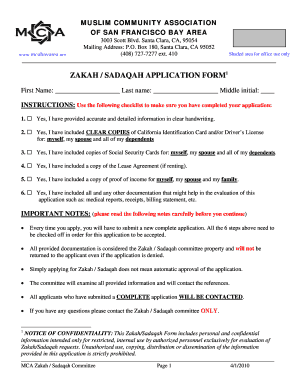 Mcabayarea  Form