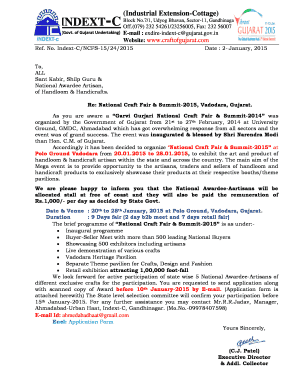 Index C Gujarat  Form