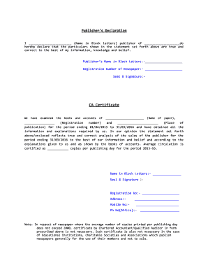 Rni Efiling  Form