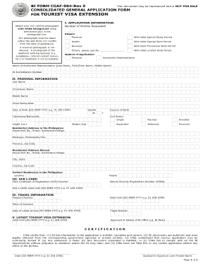 Png Visa Extension Application Form