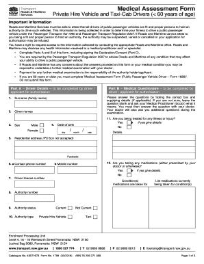 Submission Fitness Assessment  Form