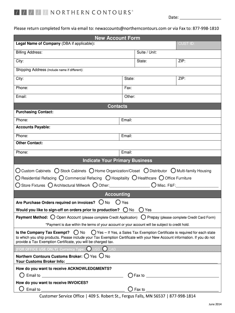  New Account Form  Bnortherncontoursbbcomb 2014-2024