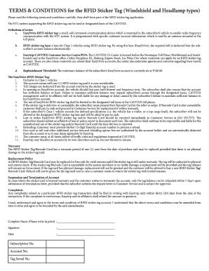 Easytrip Downloadable Forms