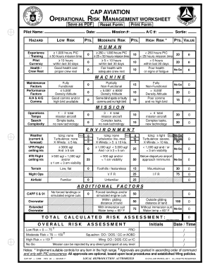 Orm Worksheet  Form