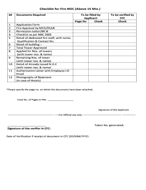 Firescheme in  Form