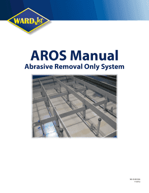 AROS Manual WARDJet Com  Form