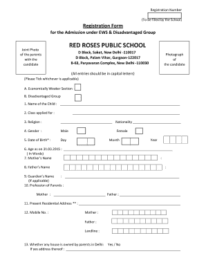 Form Filling