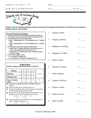 Chemistry Form Ws10 1 1a