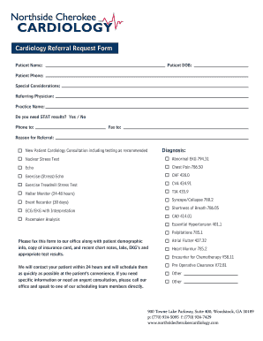 Referral Request Form