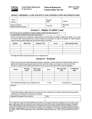 Nrcs Cpa 026e  Form