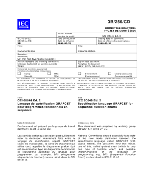 Iec 60848 PDF  Form