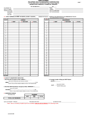 Mmhr Form