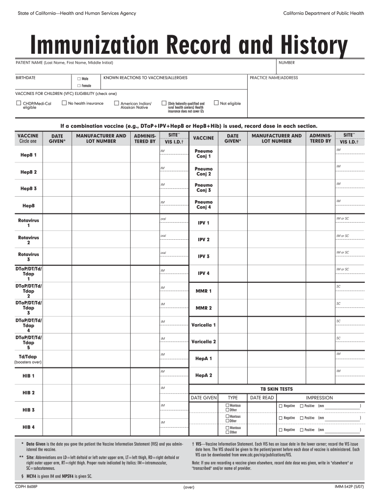 Immunization Card Printable Printable Word Searches