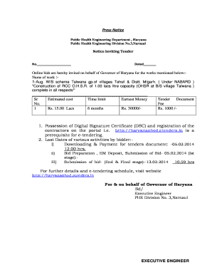 Talwana Form in Hindi PDF