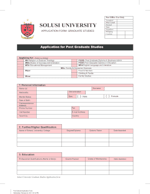 Solusi Online Registration  Form
