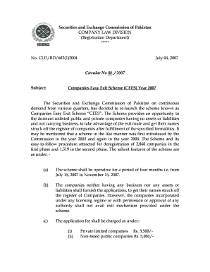 Secp Forms Download