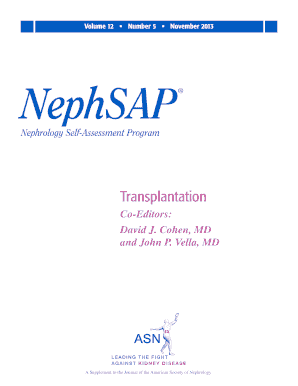 Nephsap PDF Download  Form