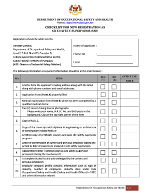 Yellow Book Application  Form