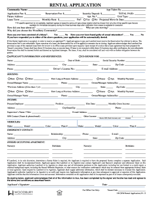 100 WM Rental Application 02 13  Form