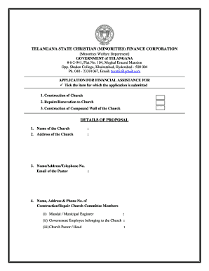 Tscmfc  Form