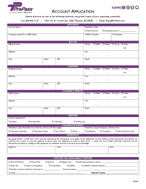  Sami Truck Prepass Application Online 2016-2024