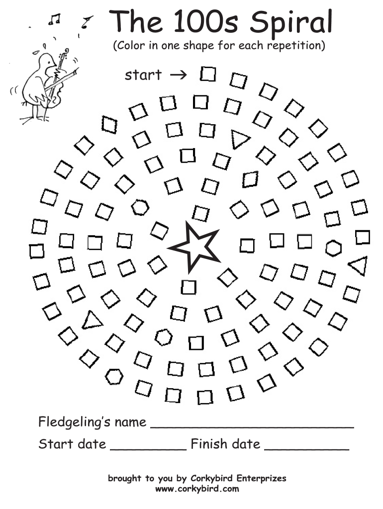 The 100s Spiral Bstevenduckworthbbcomb  Form