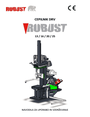 Robust Cepilec  Form