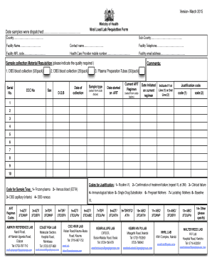 Viral Load Request Form