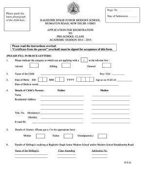 Rsjms  Form