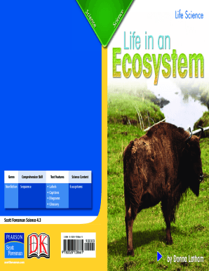 Scott Foresman Science Grade 4 Textbook PDF  Form